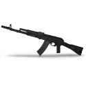 Fusil d'assaut Kalachnikov AK-47 caoutchouc