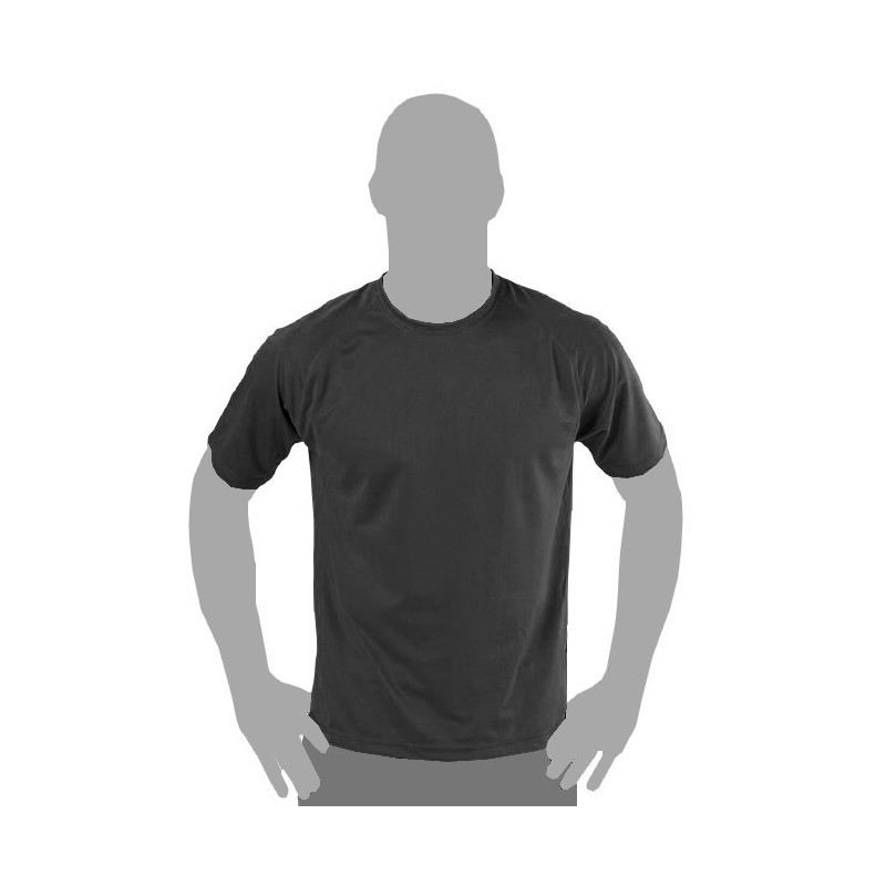 T-Shirt noir à personnaliser