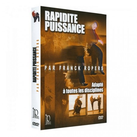 DVD Rapidité et puissance par Franck Ropers