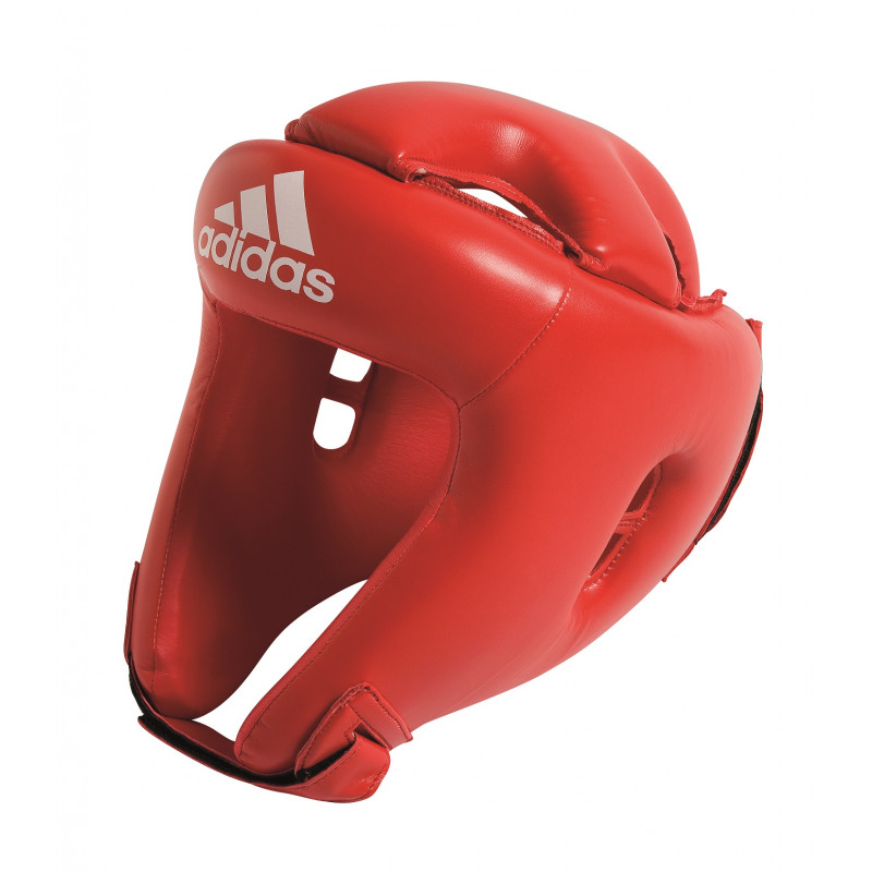 Casque multi-boxe initiation Adidas rouge
