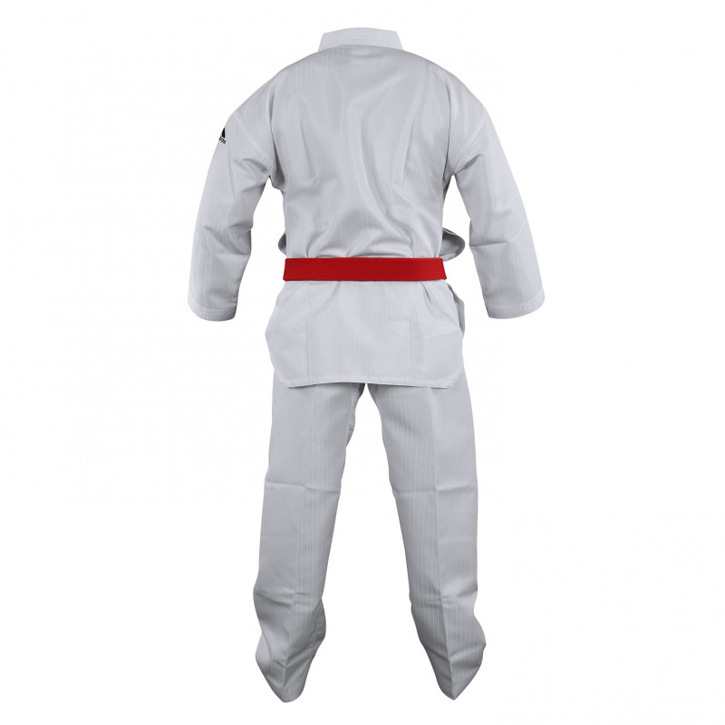 Dobok ADIDAS Taekwondo col blanc arriere