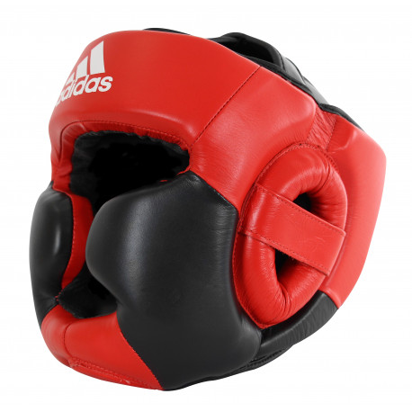 Casque de boxe Addas Super Pro cuir - avant