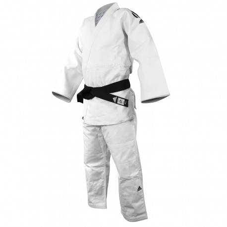 Kimono judo ADIDAS millenium à bandes noires
