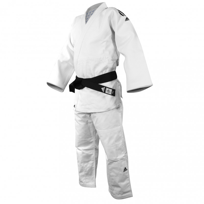 Kimono judo ADIDAS millenium à bandes noires