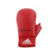 Mitaines / Gants Karate adidas WKF avec pouce rouge  ADIDAS