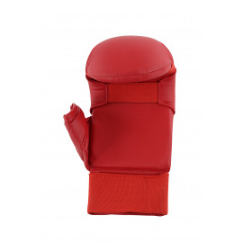 Mitaines / Gants Karate adidas WKF avec pouce rouge  ADIDAS interieur