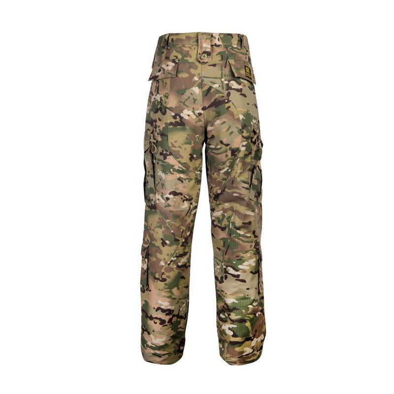 Pantalon camouflage armée arriere