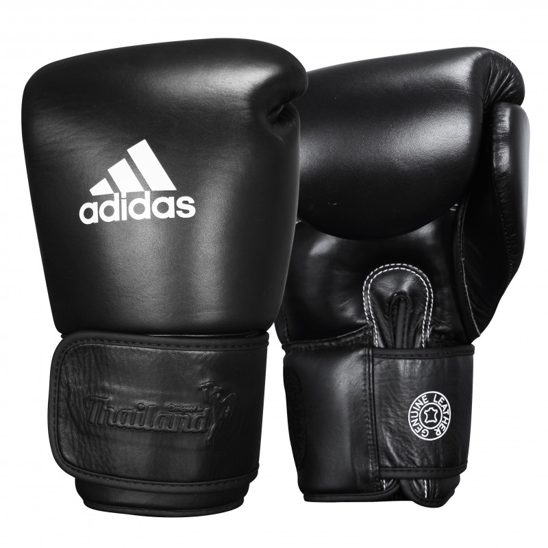 gants de boxe Thaï pro Adidas