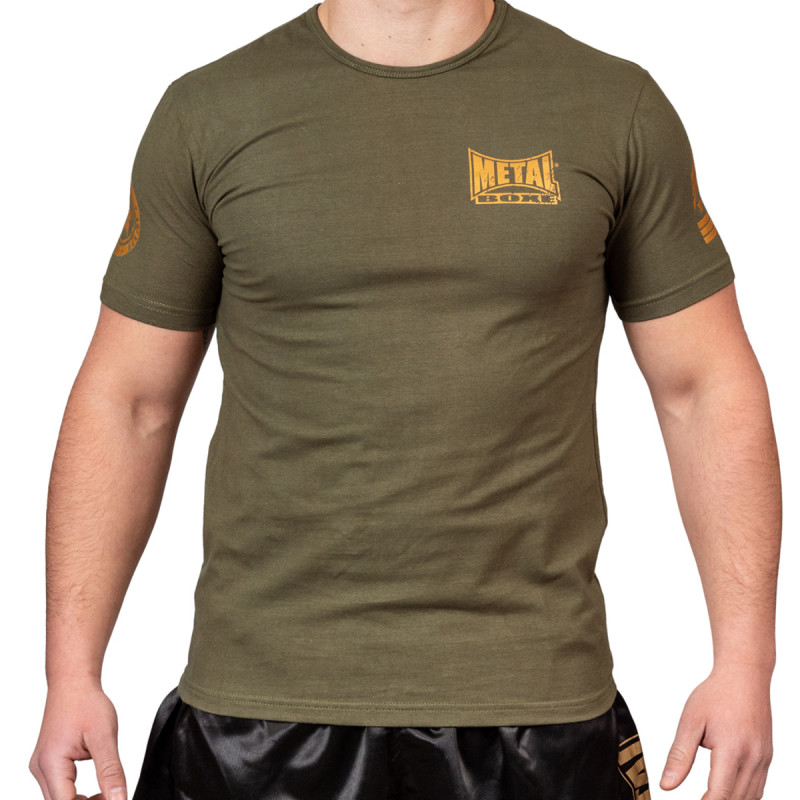 Tee-shirt Military Métal Boxe - vue face