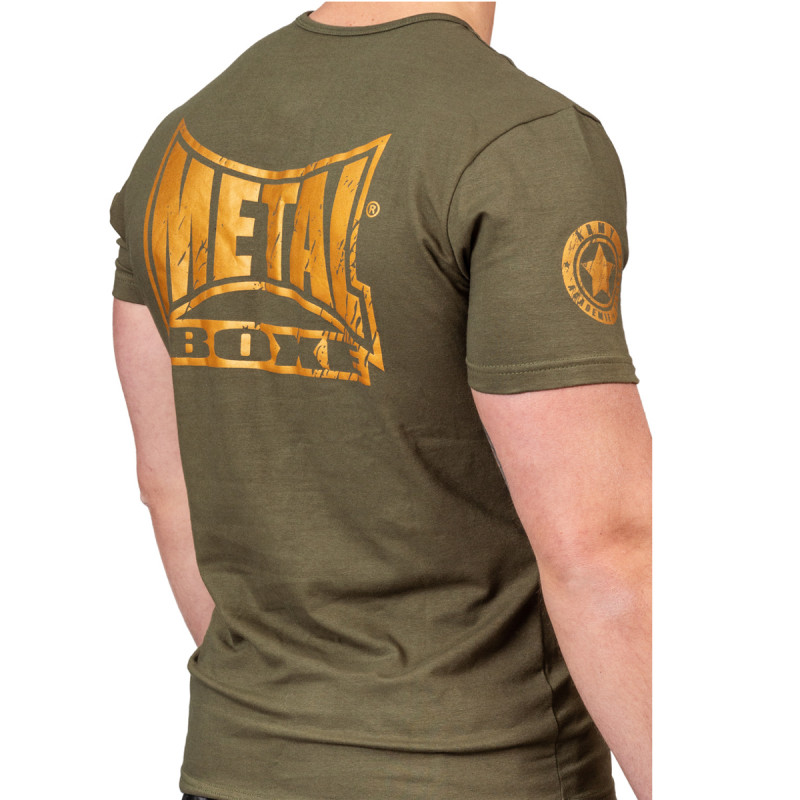 Tee-shirt Military Métal Boxe - vue arriere