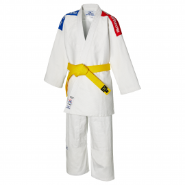 Kimono  de judo mizuno Kodomo Plus FFJ