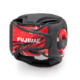 Arriere casque de boxe Radikal 3.0 Fuji Mae rouge