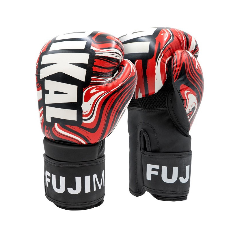 Gants de boxe Fuji Mae Radikal 3.0 rouge
