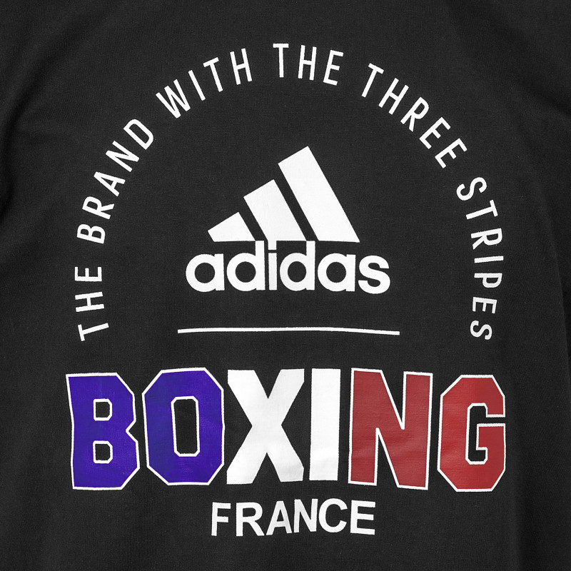 Tee shirt Adidas boxing FFB logo