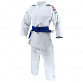 Kimono judo J350 - France Judo ADIDAS