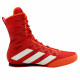 Chaussures de boxe rouge