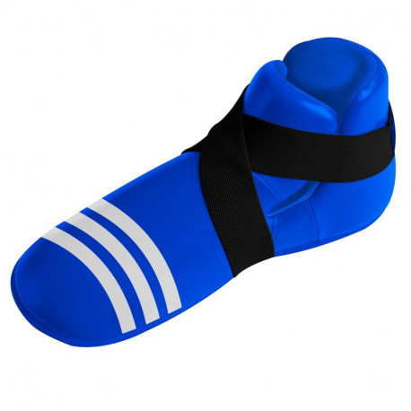 Protége pied full-contact Adidas Bleu