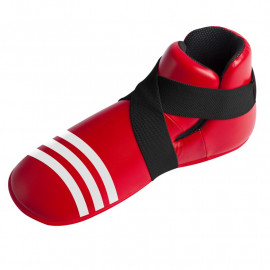 Protége pied full-contact Adidas rouge
