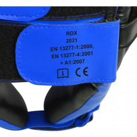casque de boxe enfants F1 RDX bleu arrière