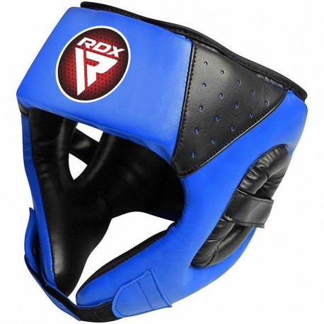 casque de boxe enfants F1 RDX bleu