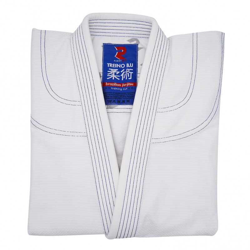 Kimono jiu- jitsu enfant Treino blanc fight art veste