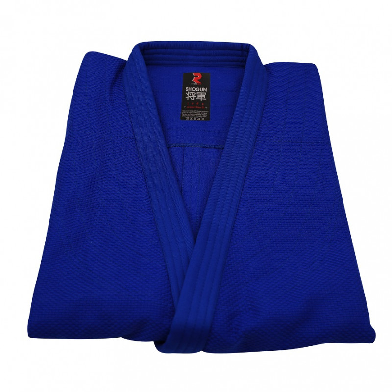 Veste Kimono judo Fight-art compétition IJF -Shogun bleue