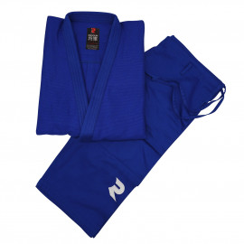 Kimono judo Fight-art compétition IJF -Shogun bleu detail