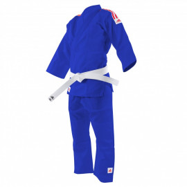 Kimono de judo initiation de couleur Adidas bleu