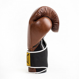 Gants de boxe 1910 Classic Everlast marron - pouce