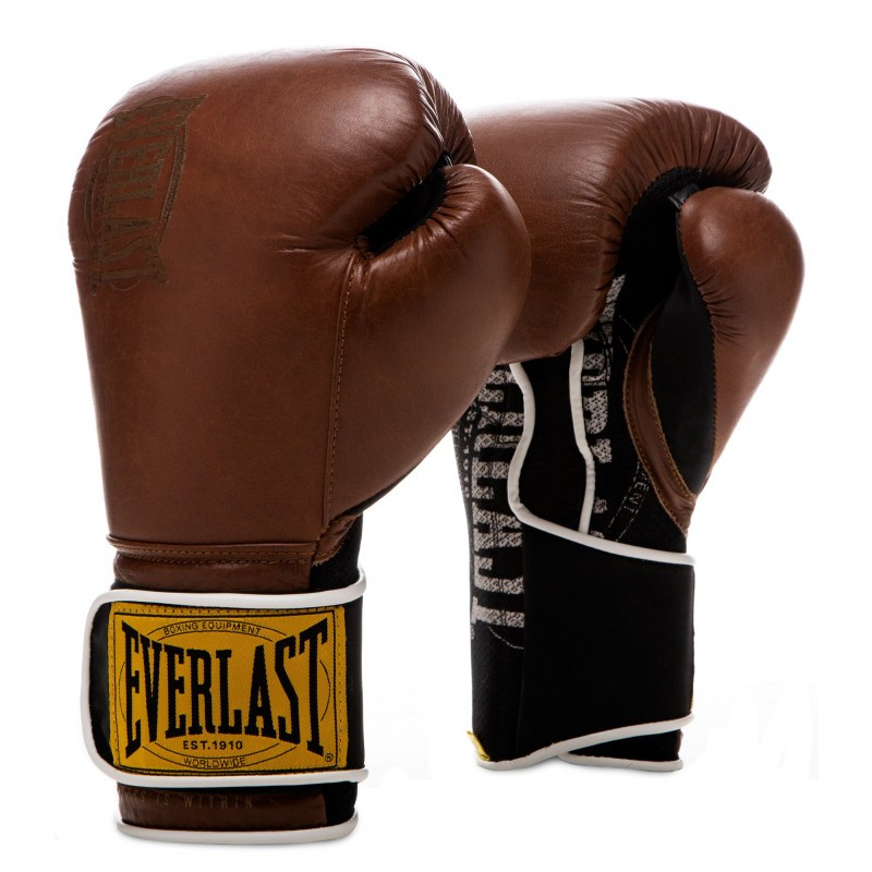 Gants de boxe 1910 Classic Everlast marron