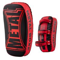 PAO courbe rouge metal boxe