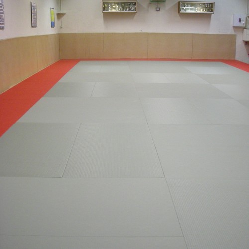 Tatamis de judo vinyle sans antidérapant 